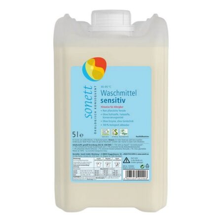 Tekutý gél na pranie Senzitív Sonett 5l