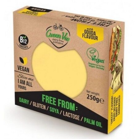 Green Vie Syr Gouda blok 250g