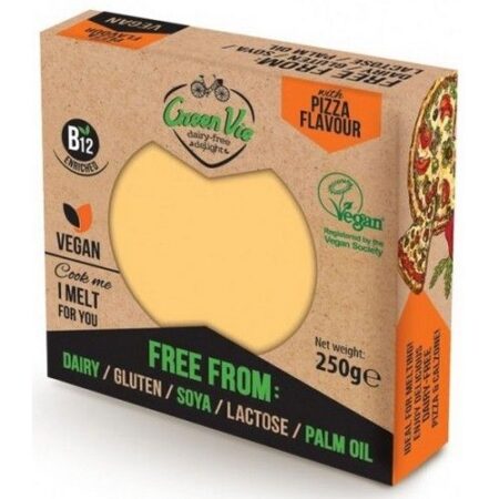 Green Vie Syr na pizzu blok 250g