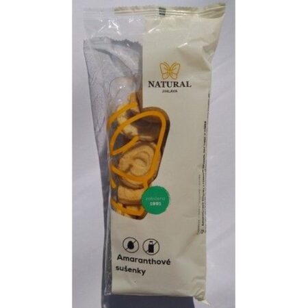 Natual Jihlava Amarantové sušienky 150g