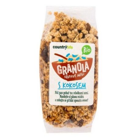 Granola kokosová 350g bio CL