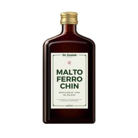Dr. Svatek Maltoferrochin Mediciálne víno na železo 1l