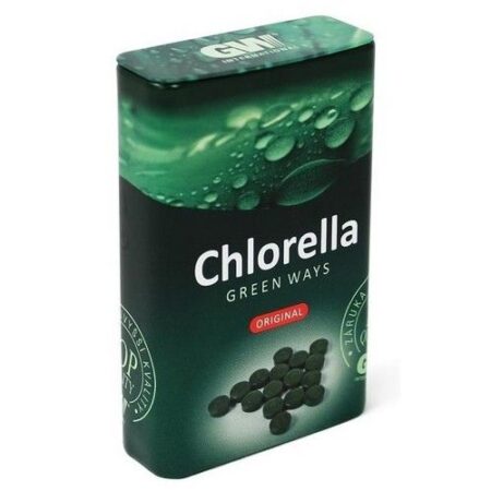 Cestovná škatuľka na Chlorellu