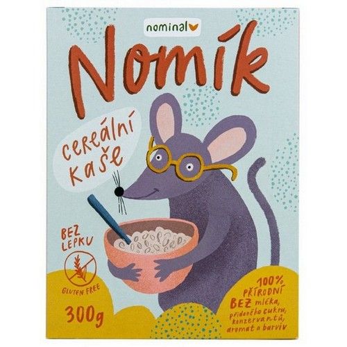 NOMÍK - cereálna kaša 300g