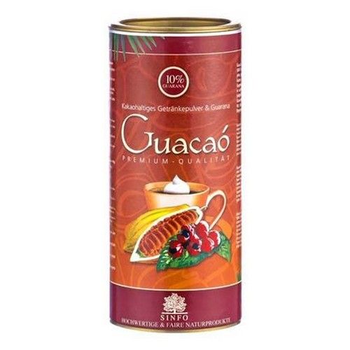 Sinfo Kakaový nápoj s guaranou Guacaó BIO 325g