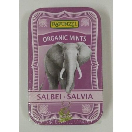 Rapunzel Šalviové dropsy BIO 50g