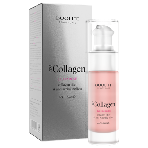 Duolife Collagen ružový elixír 30ml