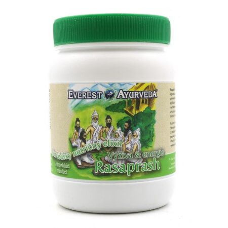 Everest Ayurveda Ajurvédsky nutričný elixír Rasaprash - Výživa a energia 200g