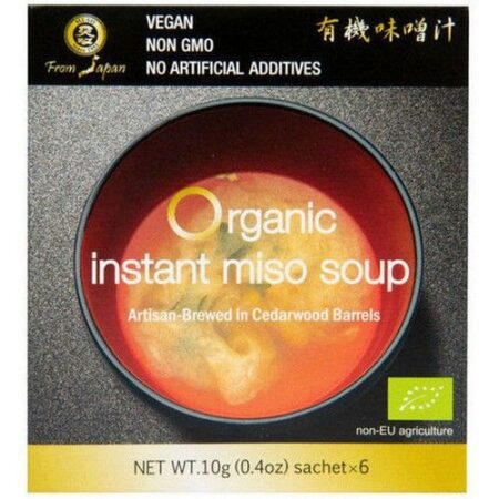 Muso Instantná miso polievka BIO 6x10g