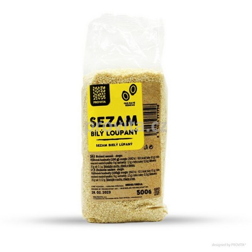 Sezam lúpaný 500g VP