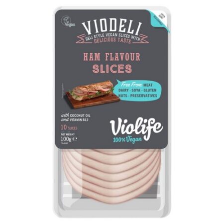 Violife Viodeli Rastlinné plátky s príchuťou šunky 100g