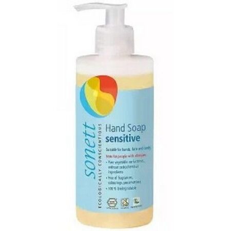 Mydlo na ruky tek. Senzitív 300ml Sonett