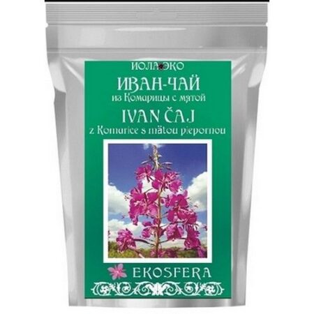IVAN čaj z Komárice s mätou 75g Ekosféra