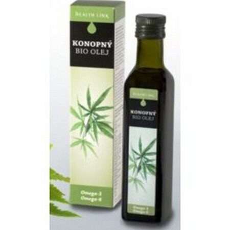 Health Link Konopný olej BIO 250ml