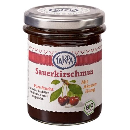 Tarpa Lekvár višňový BIO 220g