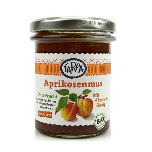 Tarpa Lekvár marhuľový BIO 210g