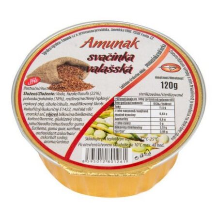 Natural Jihlava Svačinka Amunak valašská 120g