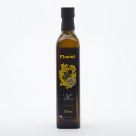 Flaviol Repkový olej 500ml