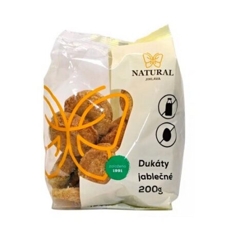 Natural Jihlava Dukáty jablkové 200g
