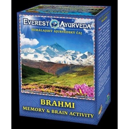 Everest Ayurveda Ajurvédsky čaj BRAHMI - Pamäť a mozgová činnosť 100g