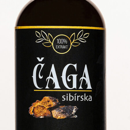 Čaga Sibírska Extrakt 100ml