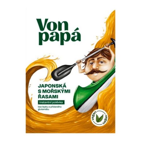 Japonská inst. polievka s morskými riasami 20g