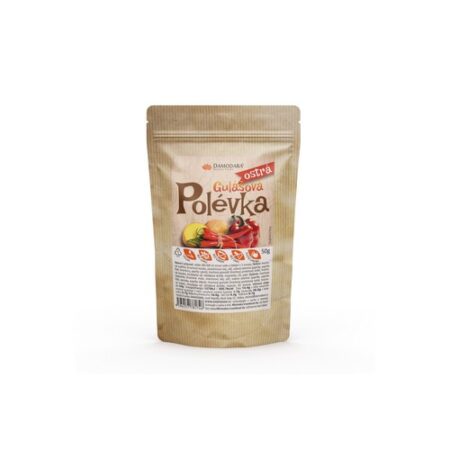 Damodara Gulášová instantná polievka ostrá 50g