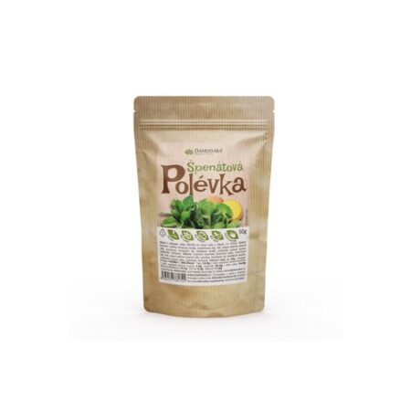 Špenátová instantná polievka Damodara 50g