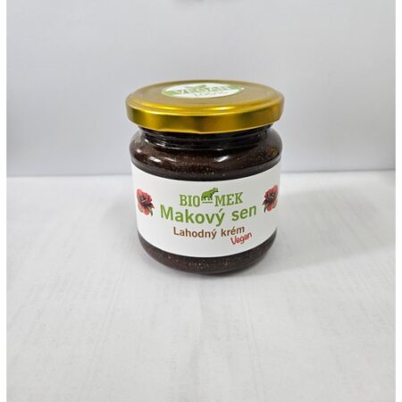 BIO-MEK Makový sen – lahodný krém 200g