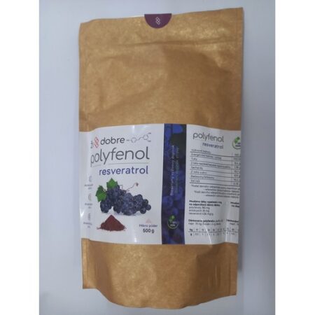 Slovak Wine Ži dobre Polyfenol Resveratrol prášok 500g