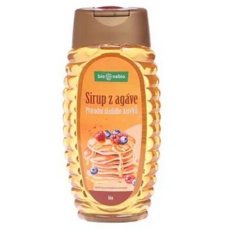 Bio Nebio Sirup z agáve BIO 360ml