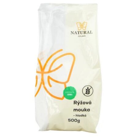 Natural Jihlava Ryžová múka hladká 500g