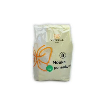 Natural Jihlava Pohánková múka bezlepková natural 400g