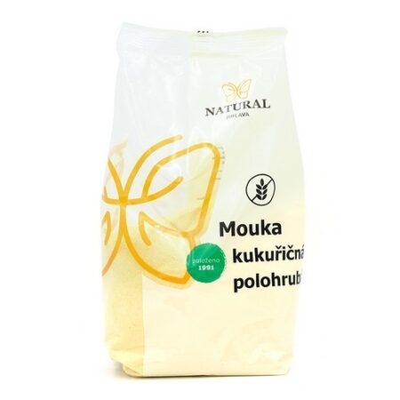 Natural Jihlava Kukuričná múka polohrubá bezlepková 400g