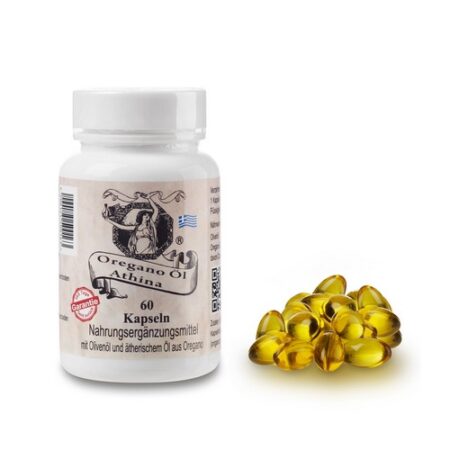 Biopurus Oreganový olej 500mg 60 kapsúl