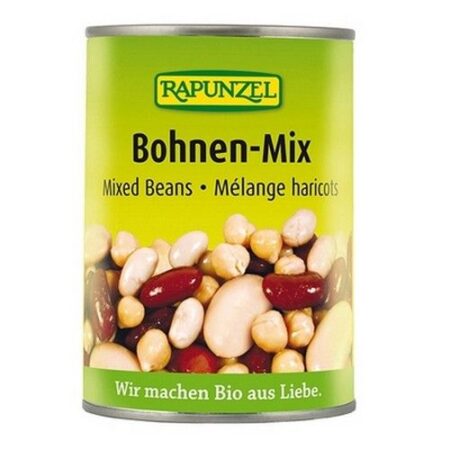 Rapunzel Sterilizovaný fazuľový mix BIO 400g