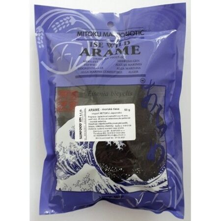 Mitoku Morské riasy Arame 50g