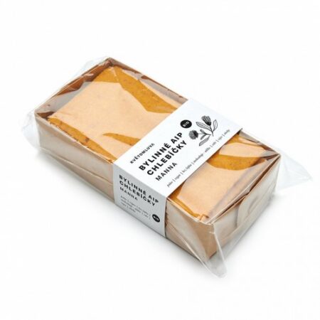 Květomluva Bylinné chlebíčky AIP Manna BIO 100g