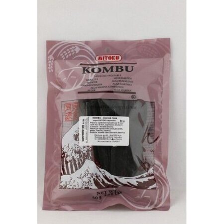 Mitoku Morské riasy Kombu 50g