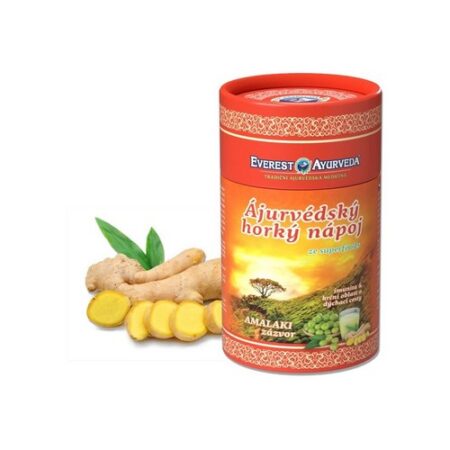 Everest Ayurveda Ajurvédsky horúci nápoj Amalaki Zázvor 100g