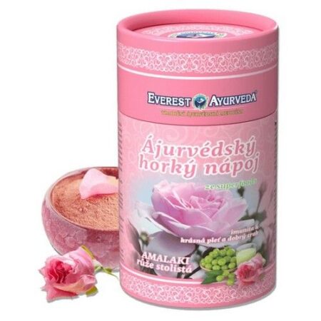 Everest Ayurveda Ajurvédsky horúci nápoj Amalaki Ruža 100g