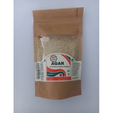 Sunfood Agar prírodná sušená želatína 28g