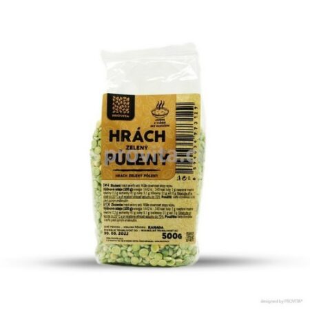 Vega Provita Hrach zelený polený 500g