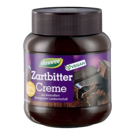 Kakaová nátierka horká 30% BIO 400g Dennree