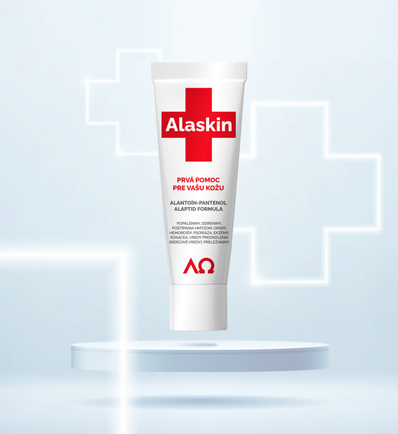 Alfa Omega Alaskin - krém prvej pomoci 30ml