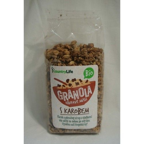 Granola s carobom 350g bio CL