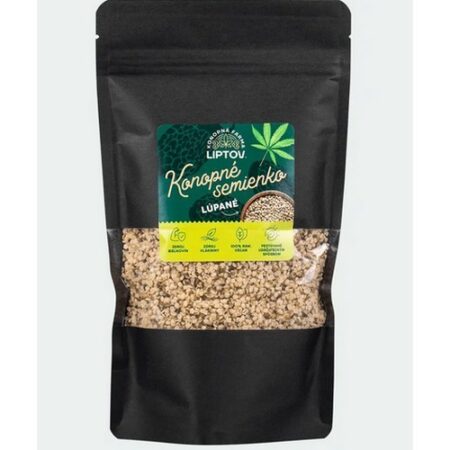Konopné semeno lúpané Konopná farma Liptov 250g