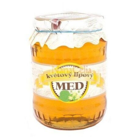 Včelapro Kvetový lipový med 900g