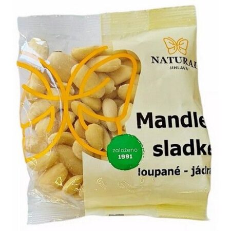 MANDLE sladké lúpané 150g