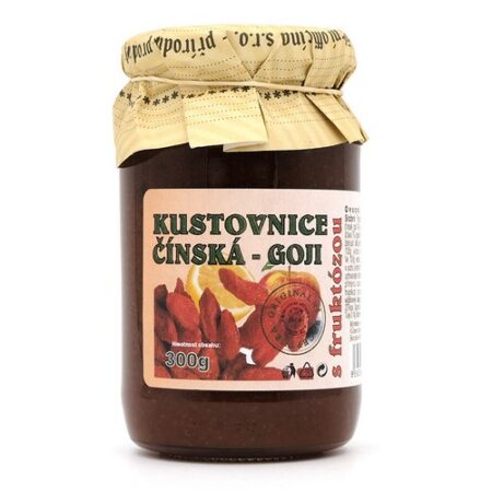 Klášterní officína Ovocná nátierka kustovnica čínska - Goji s fruktózou 300g